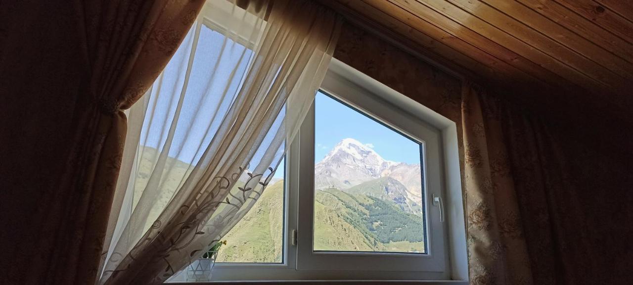 Guest House Tamta Kazbegi Ngoại thất bức ảnh