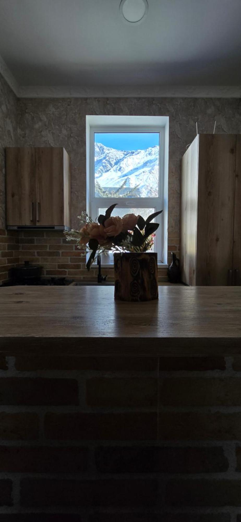 Guest House Tamta Kazbegi Ngoại thất bức ảnh