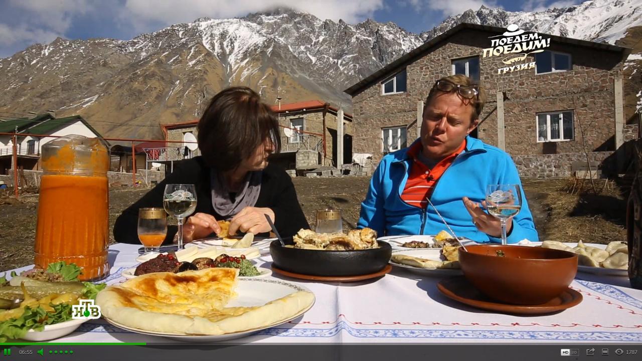 Guest House Tamta Kazbegi Ngoại thất bức ảnh