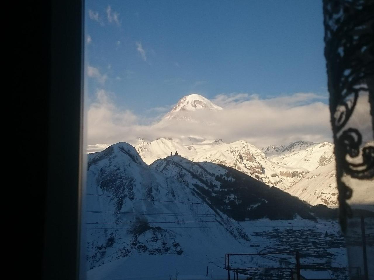 Guest House Tamta Kazbegi Ngoại thất bức ảnh